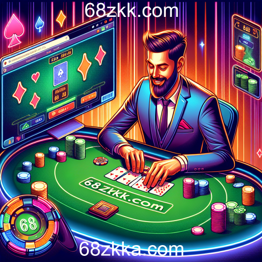 Poker Online: A Nova Fronteira do Jogo em 68zkk.com