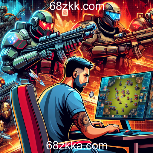 Explorando o Mundo dos Jogos de Estratégia em 68zkk.com